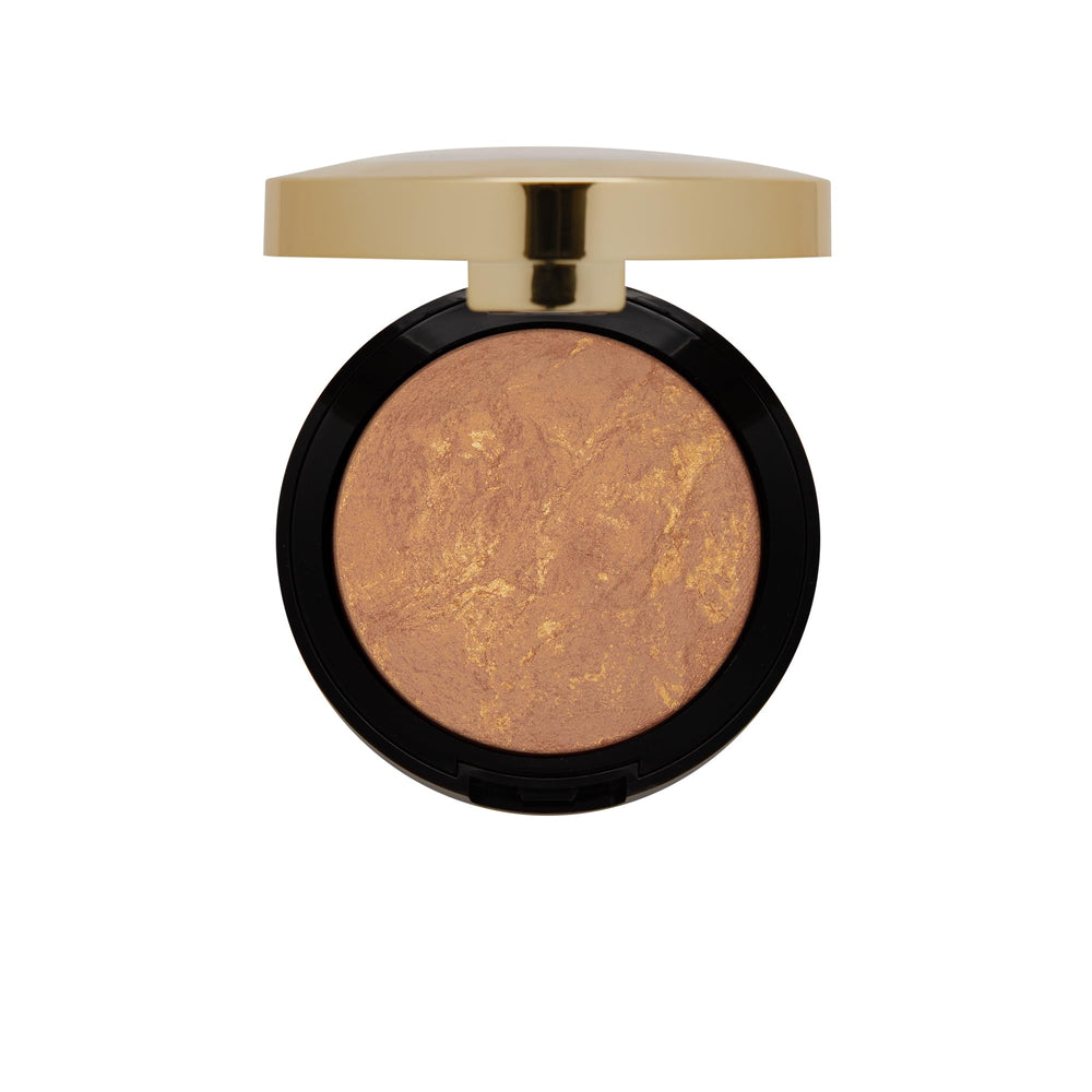 Milani bronzer fabriqué en Italie, qualité et expérience premium.