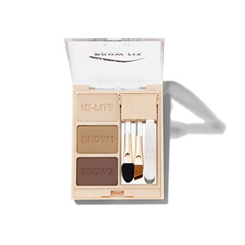 Arches précises et harmonieuses grâce au kit Milani Brow Fix.