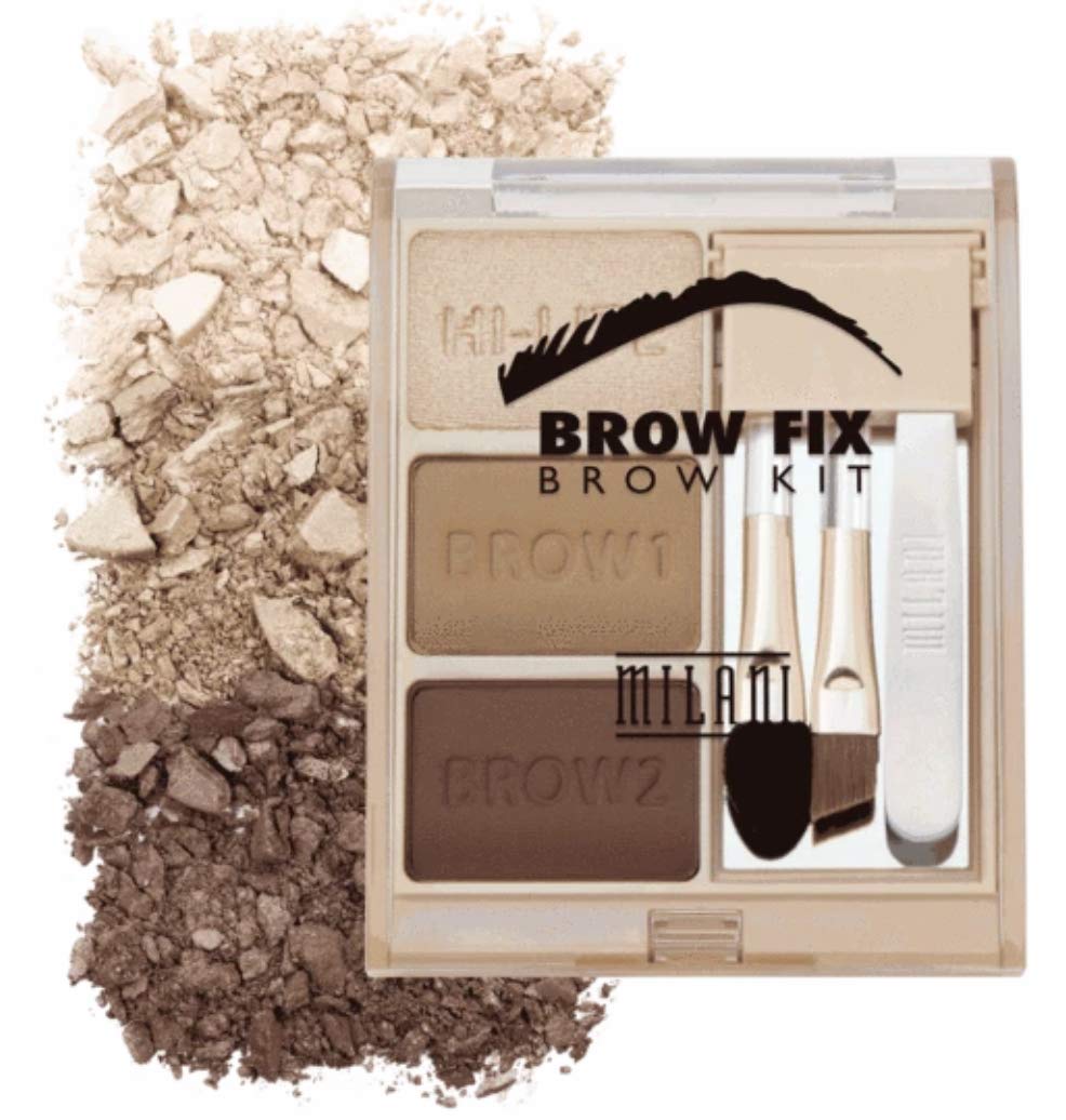 Milani Brow Fix pour des sourcils parfaitement réglés et naturels.