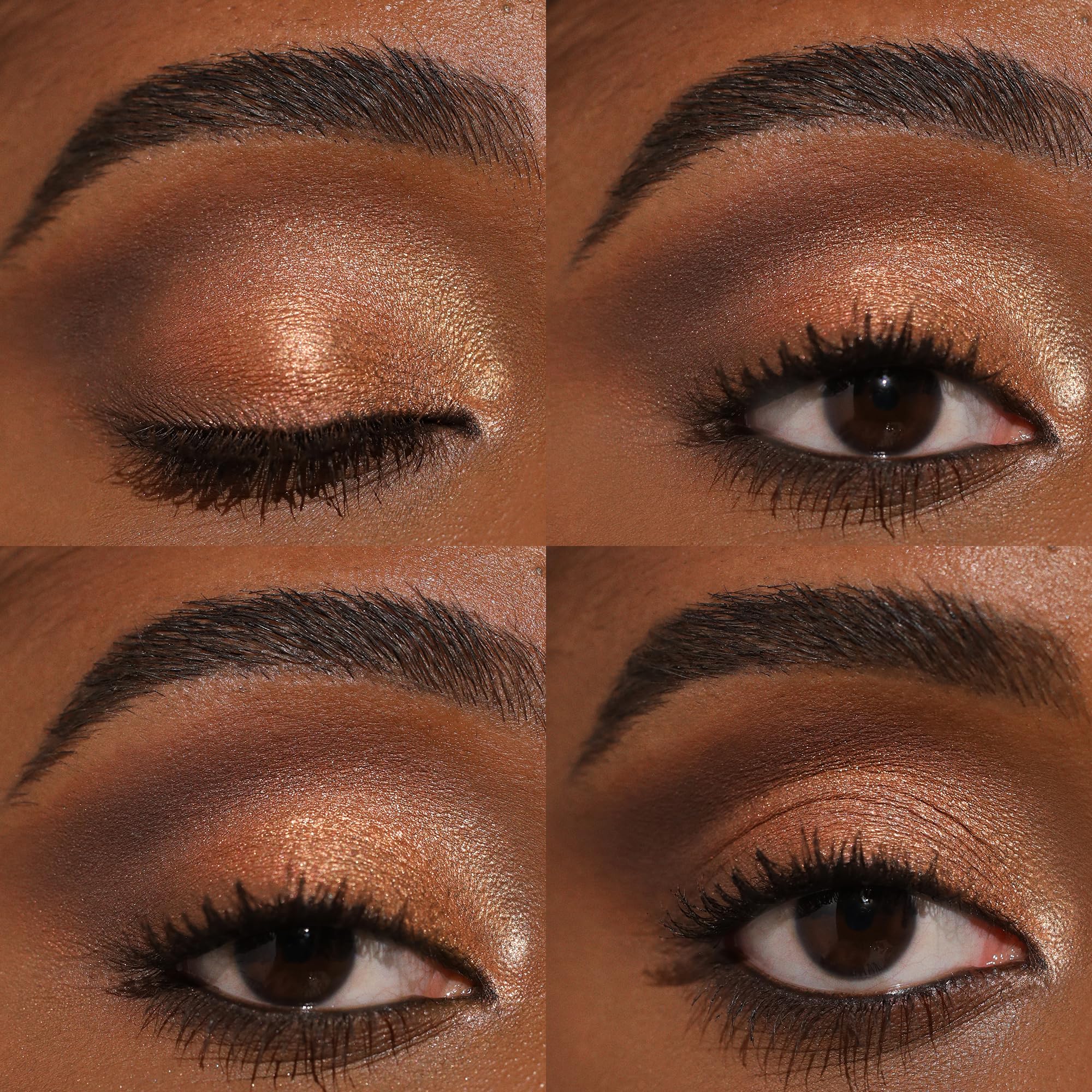 Application en déplacement: Milani Gilded Mini pour une routine rapide