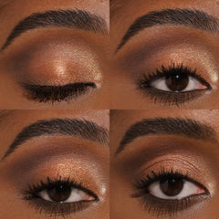 Application en déplacement: Milani Gilded Mini pour une routine rapide
