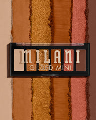 Milani Gilded Mini palette compacte pour les yeux et retouches faciles