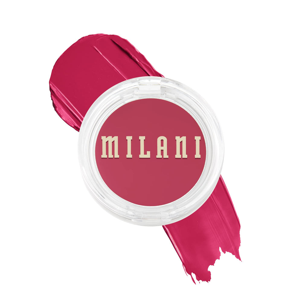 Milani Cheek Kiss Crème Blush – teinte naturelle rosée pour un éclat discret.