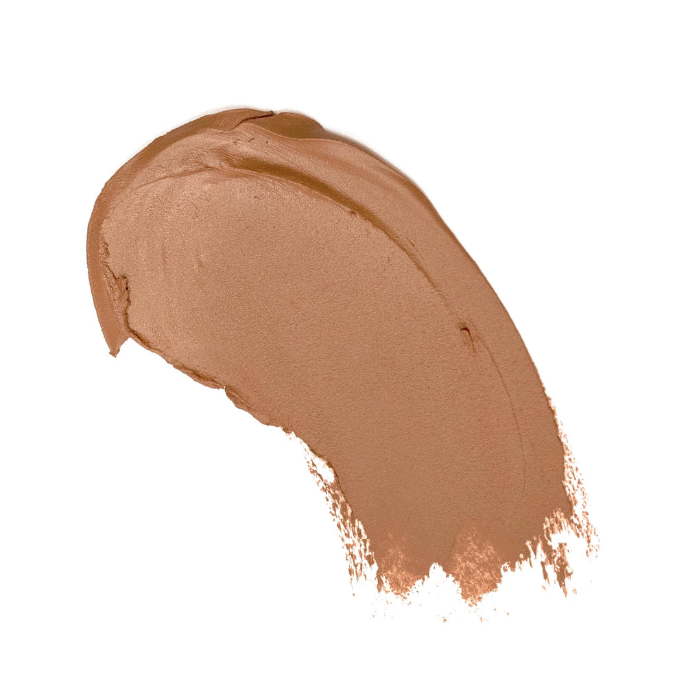 Formulation cruelty-free, sans cruauté animale, Milani Cheek Kiss Crème Bronzer.