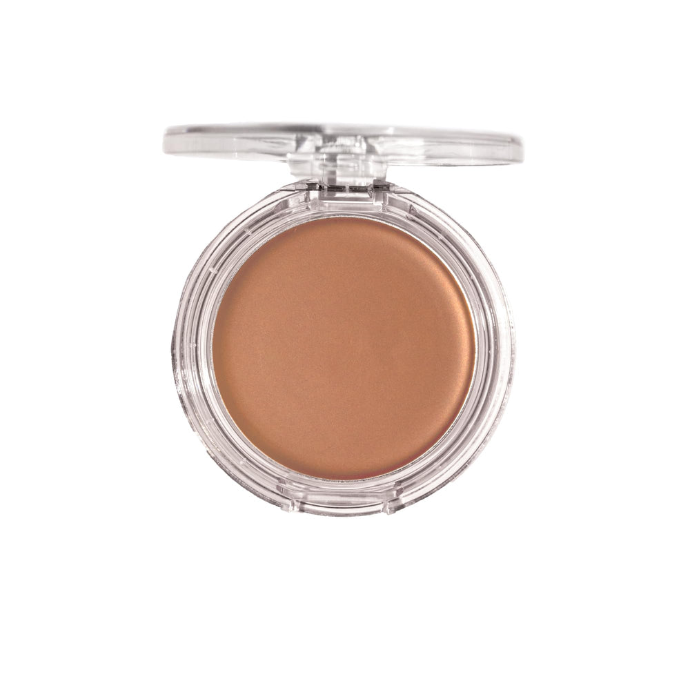 Micro-poudres floutant légèrement les contours pour un rendu lissé.