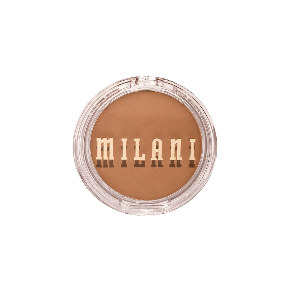 Milani Cheek Kiss Crème Bronzer Spilling Tea, fini doux idéal pour un look léger.