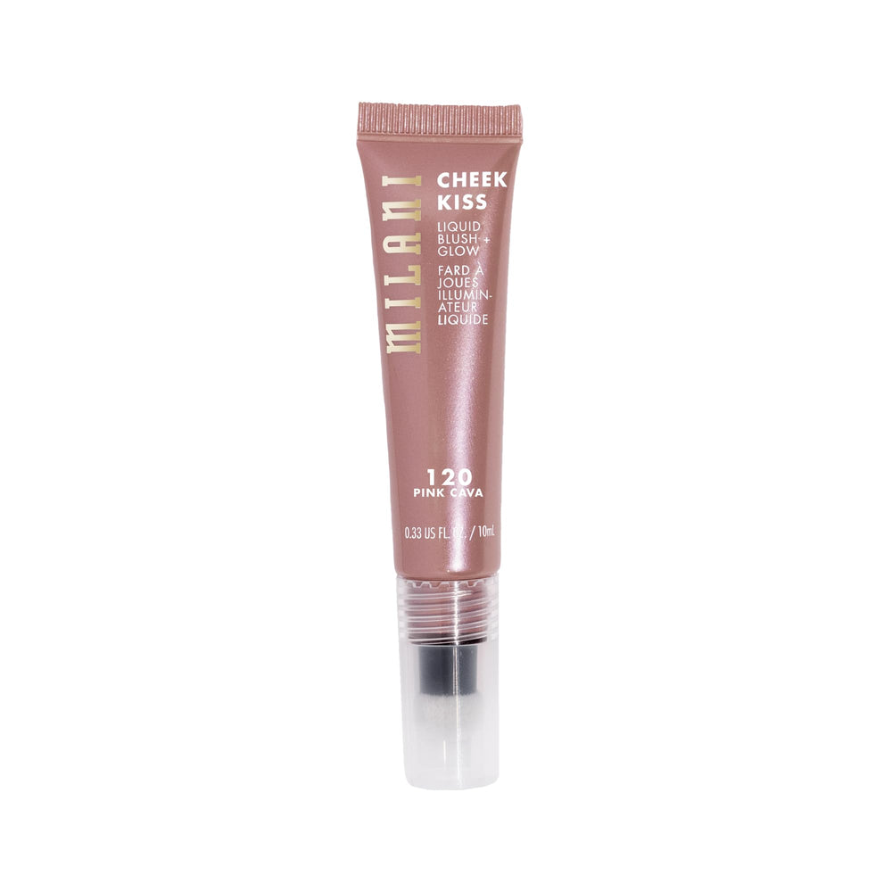 Milani Cheek Kiss Liquid Blush Glow: pigments nourrissants pour hydratation douce.