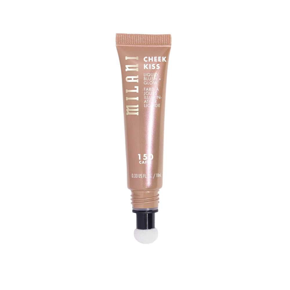 Milani Cheek Kiss, glycérine et vitamine E hydratent légèrement.