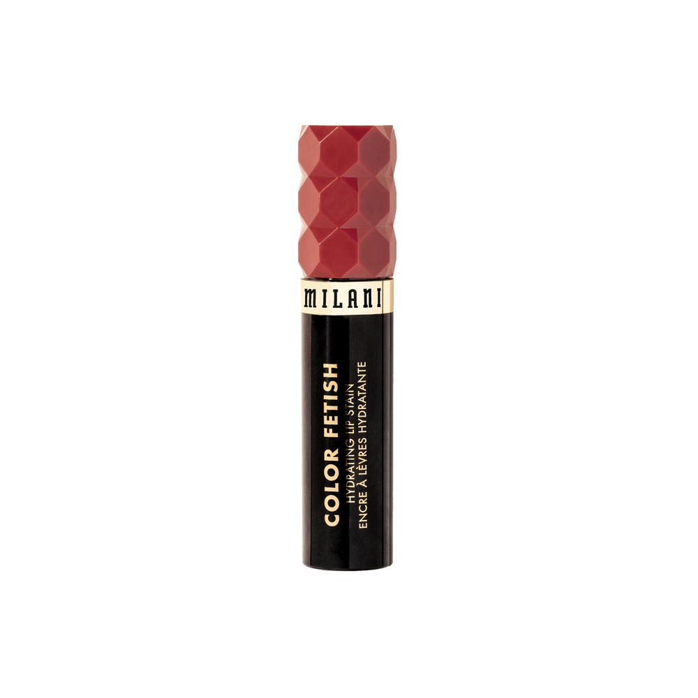Milani Lip Stain Rose Rising, embout précis pour tracer net.