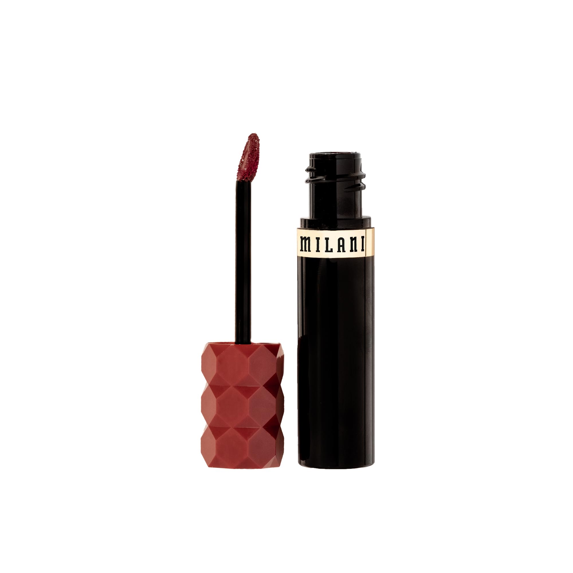 Milani Color Fetish Lip Stain Rose Rising, texture légère et confort quotidien.