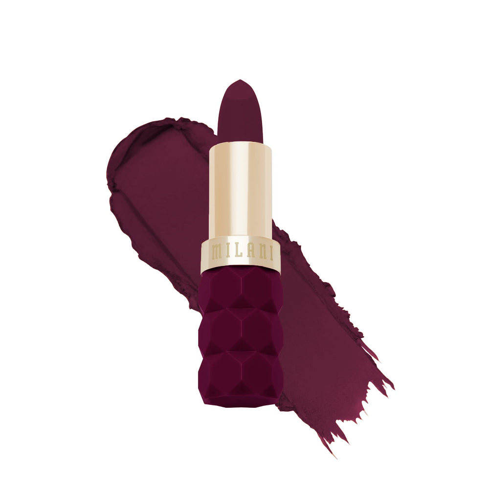Milani Dahlia – tube rouge à lèvres velours mat, application précise