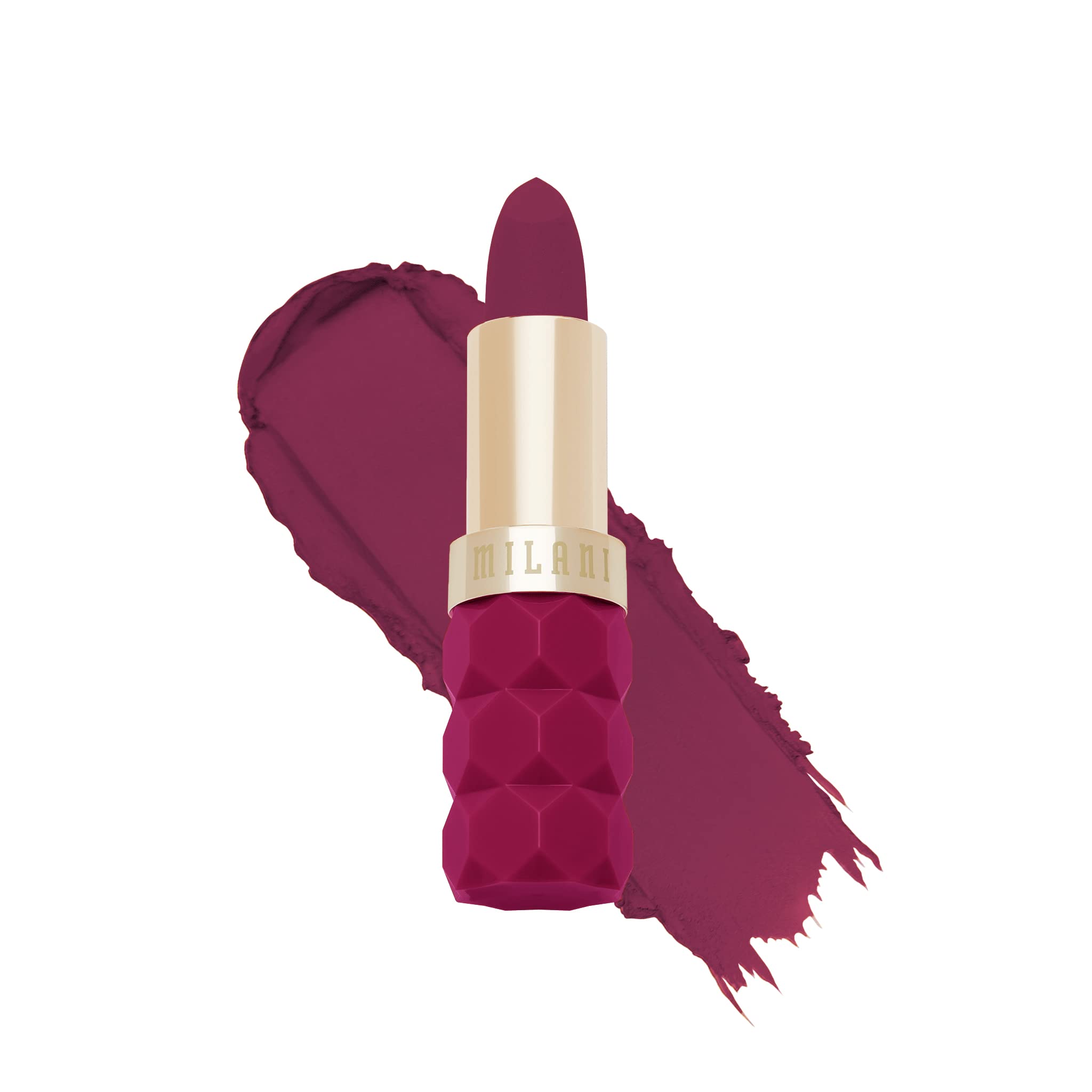 Milani Color Fetish Matte Fleur – emballage élégant du rouge à lèvres.