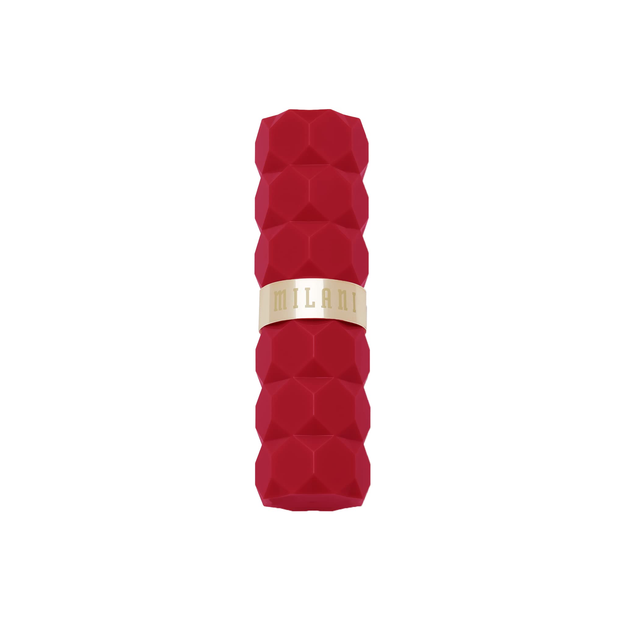 Milani Color Fetish Matte Lipstick Poppy look final prêt pour les photos