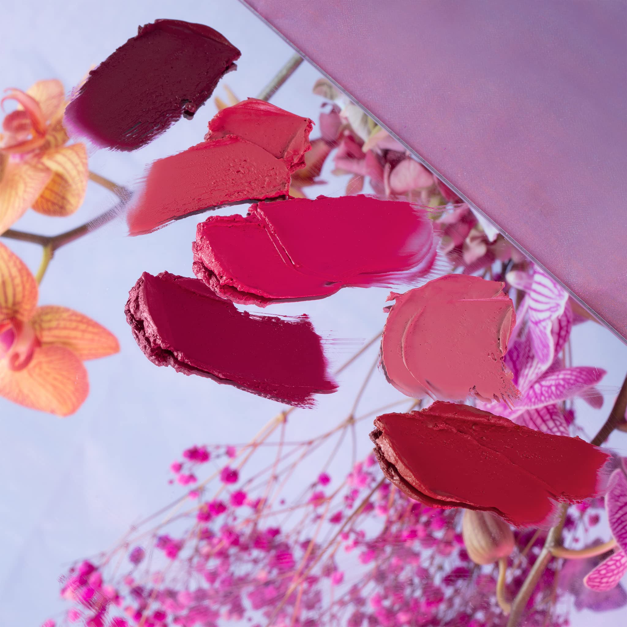 Milani Color Fetish Matte Lipstick Poppy variations de teinte pour différents styles