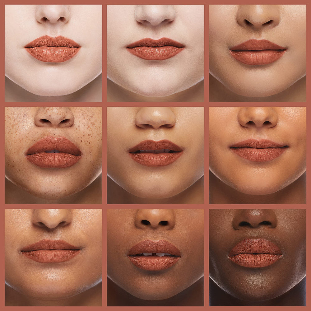 Milani Color Fetish Matte Lipstick Tease: finition velours et couleur mate pour une tenue légère.