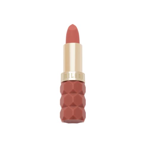 Échantillons Milani Color Fetish Matte Pleasure montrant la teinte nude