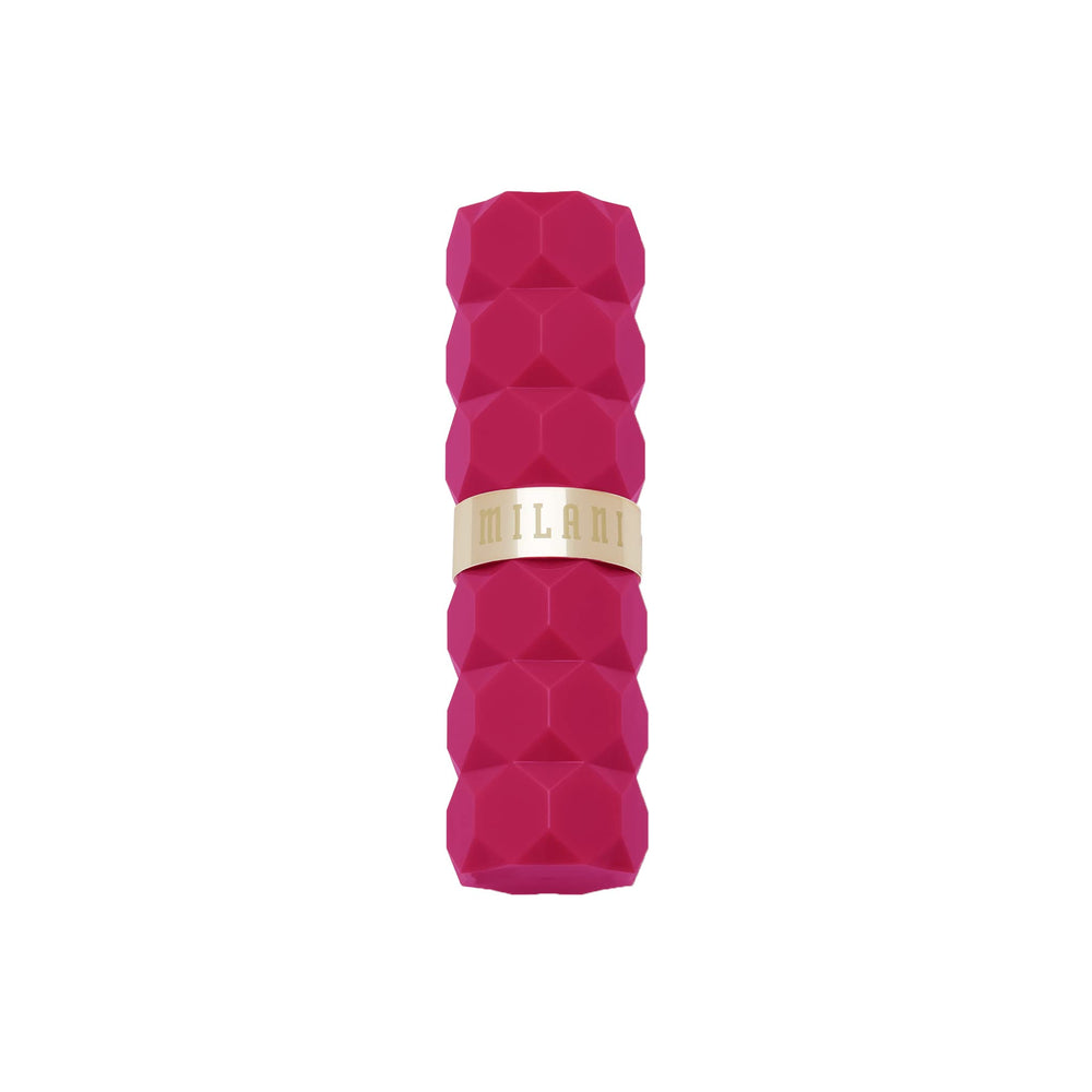 Milani Color Fetish Matte Lipstick Blossom échantillon couleur révélant le pigment