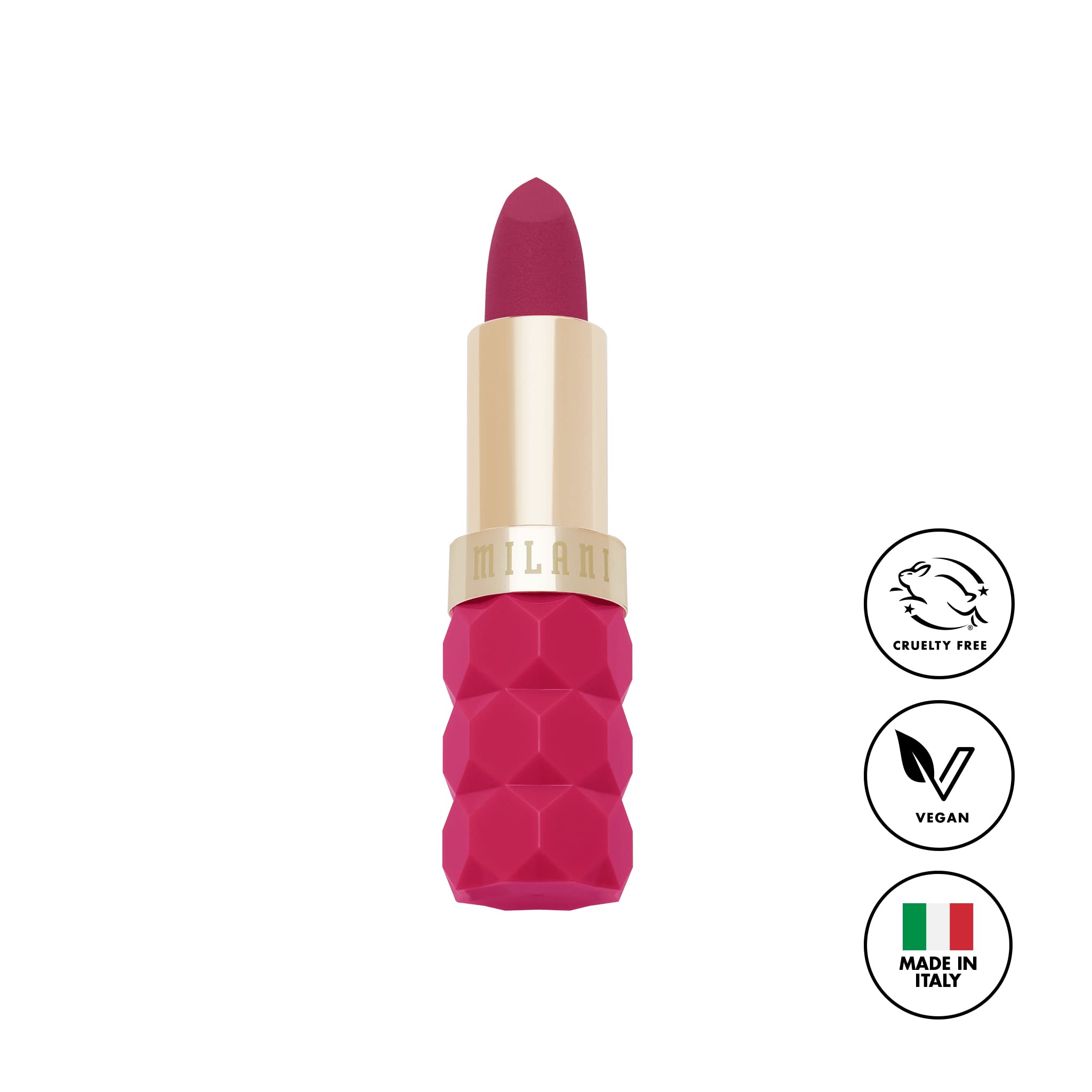 Milani Color Fetish Matte Lipstick Blossom fini velouté et pigment riche