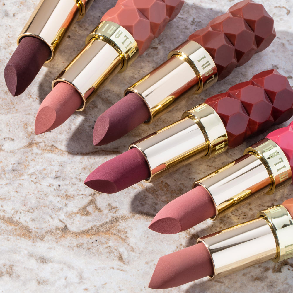 Milani Color Fetish Matte Lipstick Passion, longue tenue adaptée au rythme quotidien.