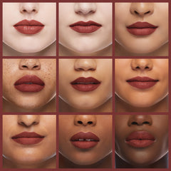 Milani Color Fetish Matte Lipstick Passion, packaging élégant reflétant l’éthique de la marque.
