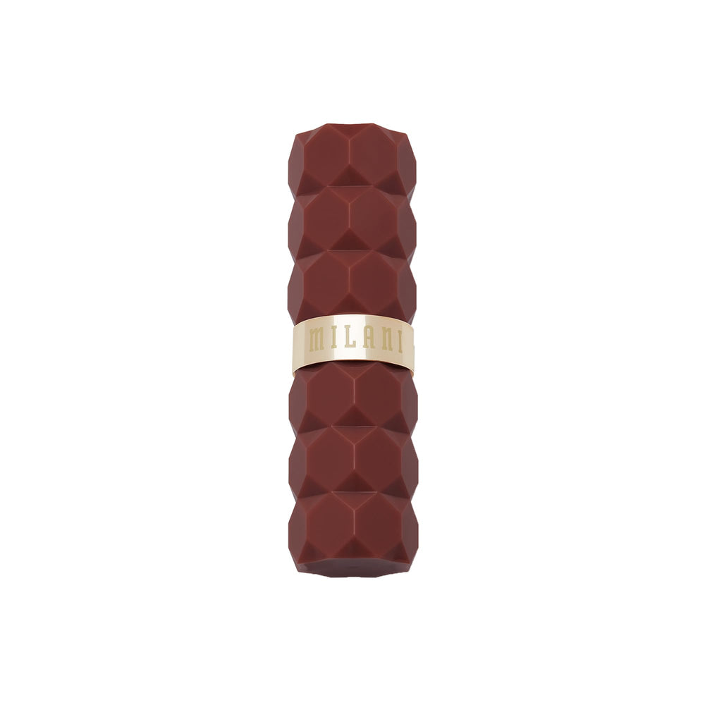 Milani Color Fetish Matte Lipstick Passion, formulation sans cruauté et sans produits animaux.