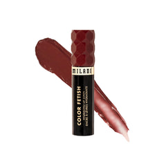 Milani Color Fetish Teinte Lèvre 110 Mauve Mentality – embout-pointe pour application précise et contrôlée