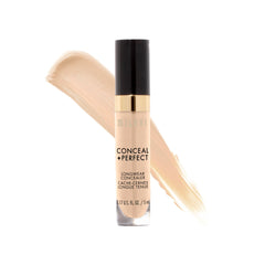 Milani Conceal + Perfect Nude clair, flacon élégant offrant une couvrance durable.
