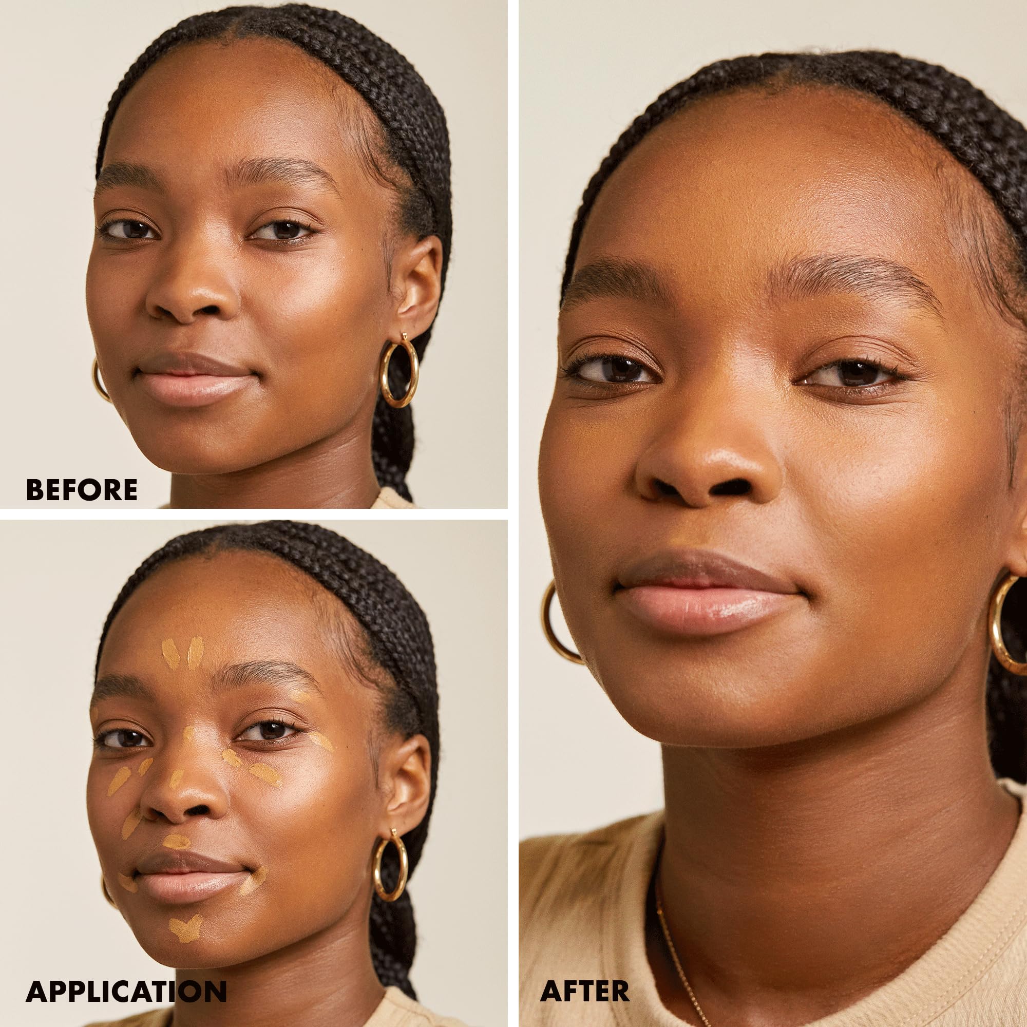 Milani Conceal + Perfect formule vegan et cruelty-free adaptée à toutes les carnations.