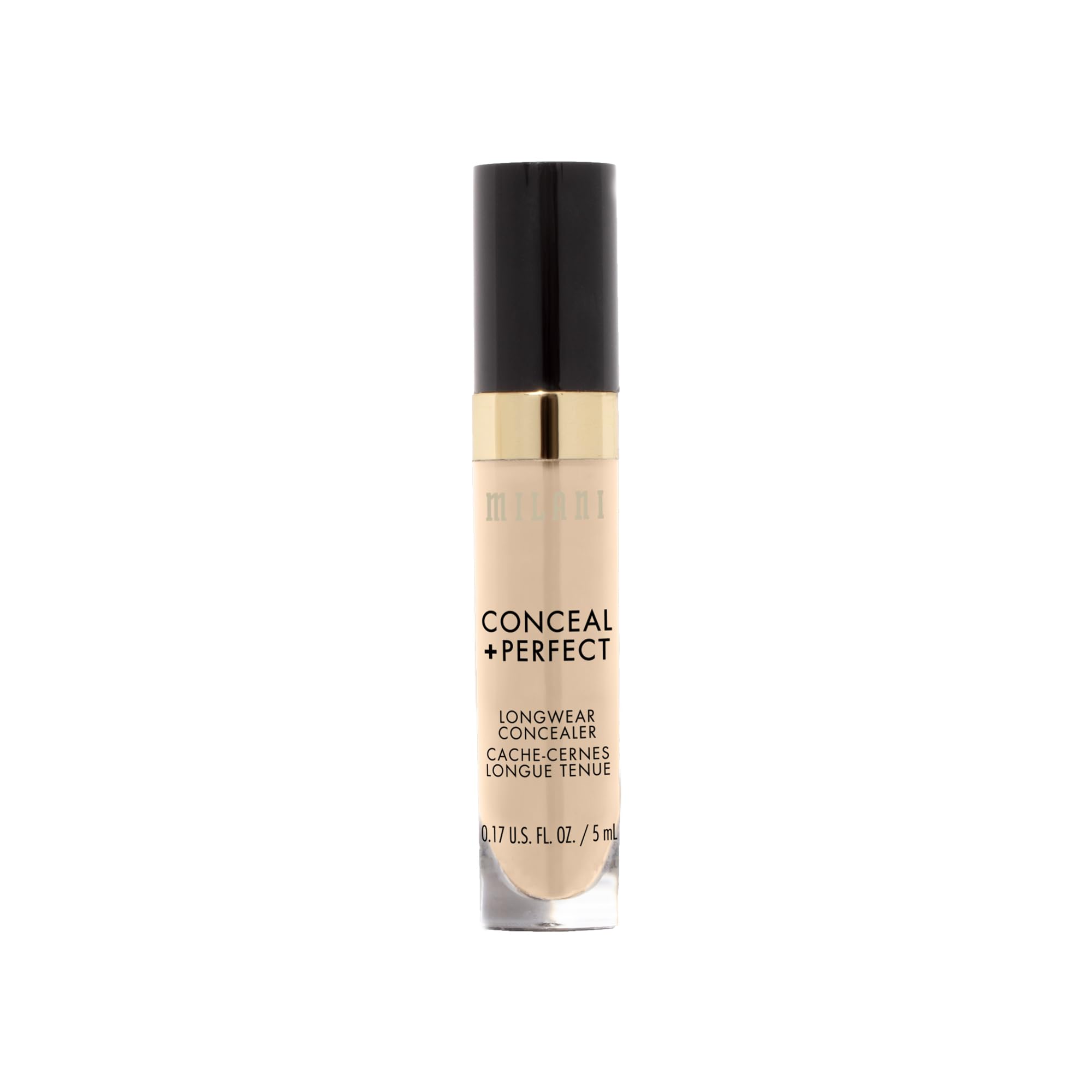 Milani Conceal + Perfect formule végane et sans cruauté pour une routine éthique.