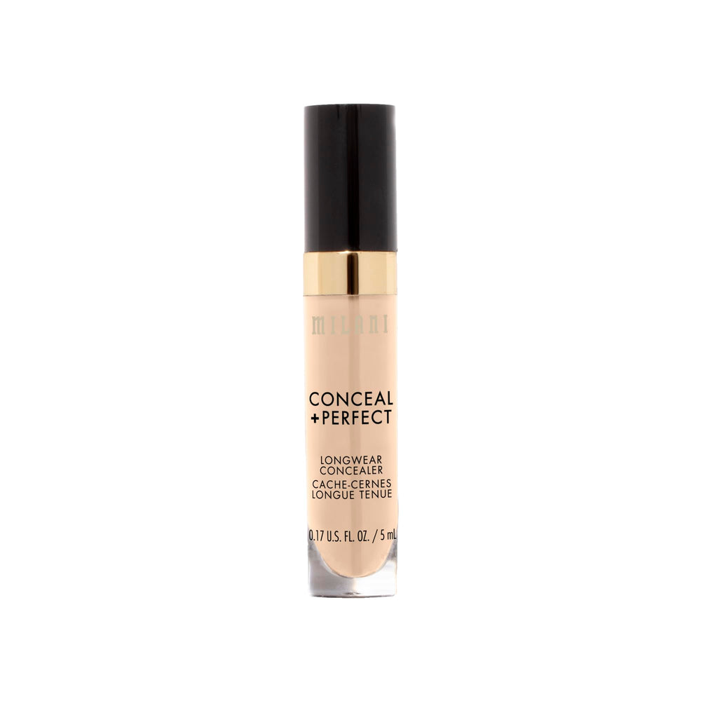 Milani Conceal + Perfect formule végane et sans cruauté pour une routine éthique.