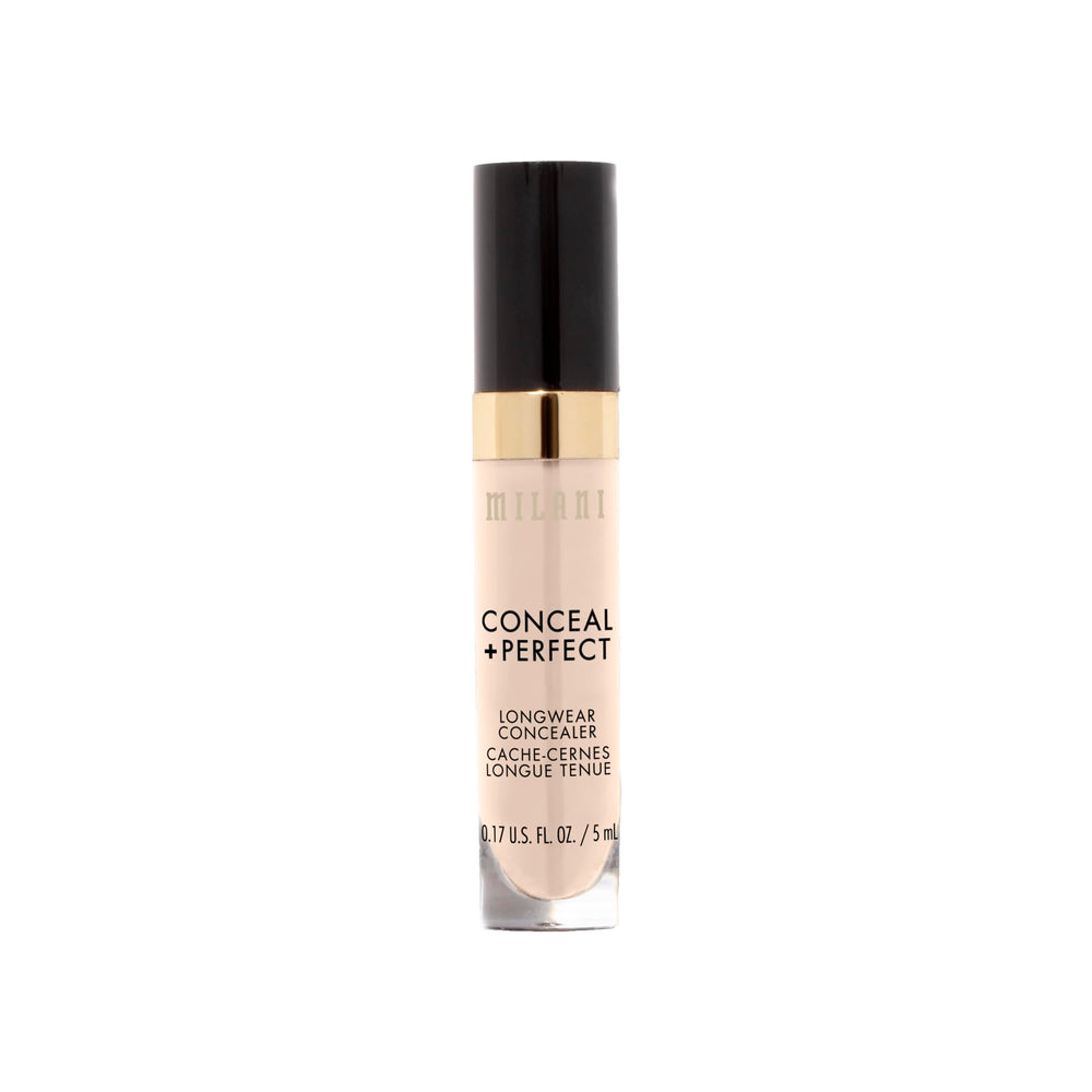 Milani Conceal + Perfect : tenue longue durée résistant à la transpiration et à l’huile