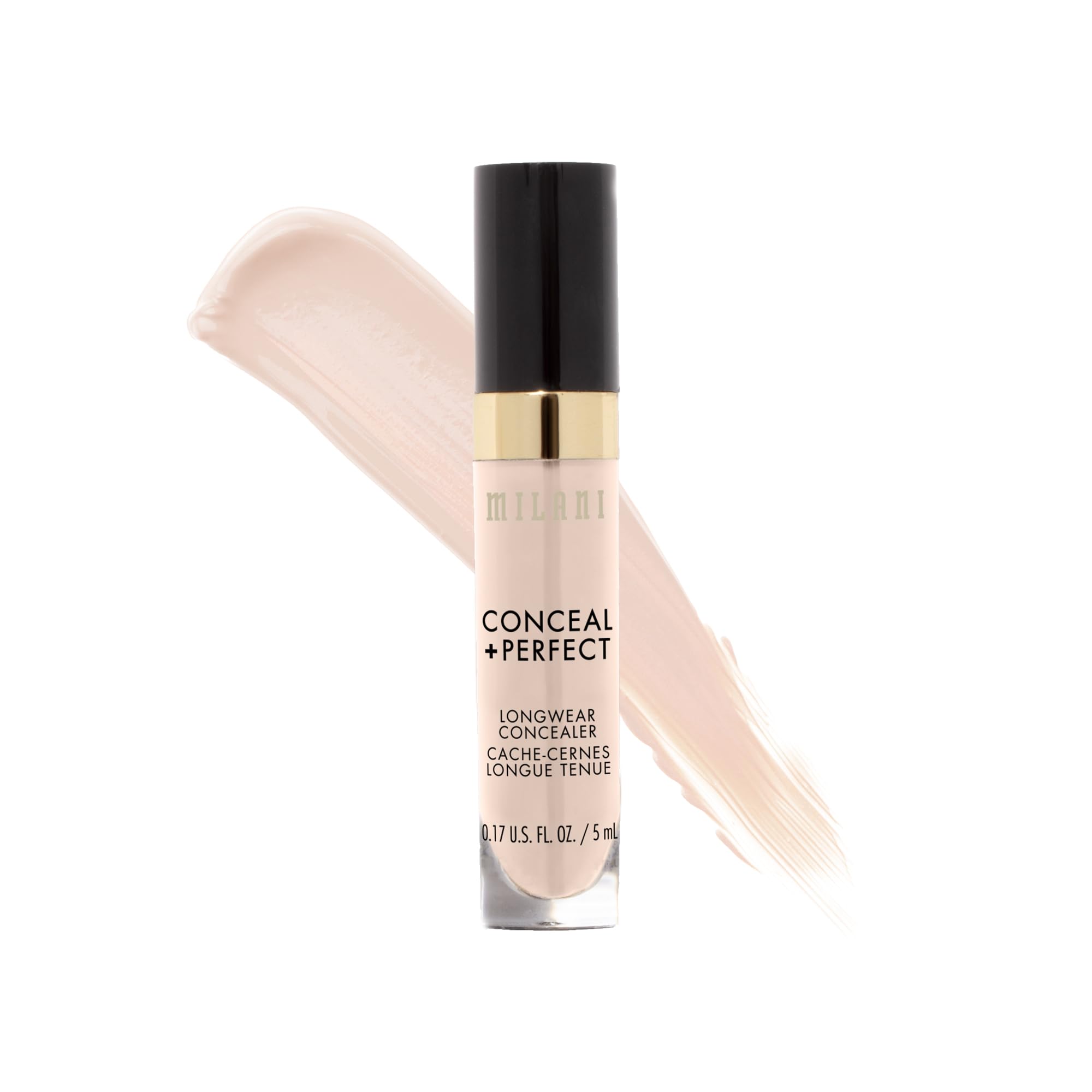 Milani Conceal + Perfect Ivory Rose: teinte adaptée unifie le teint