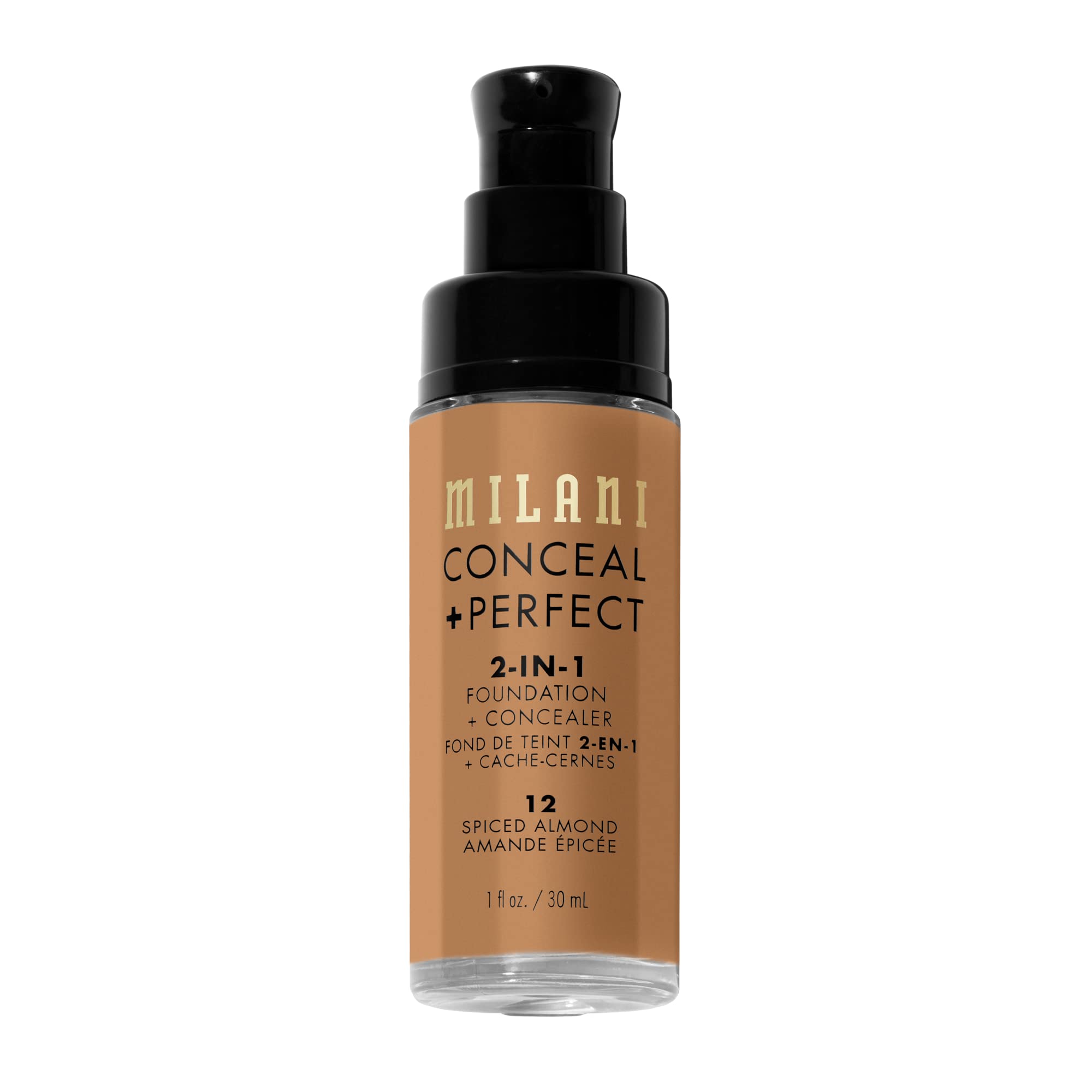 Correcteur Milani Conceal + Perfect: corrige les cernes pour un regard frais.
