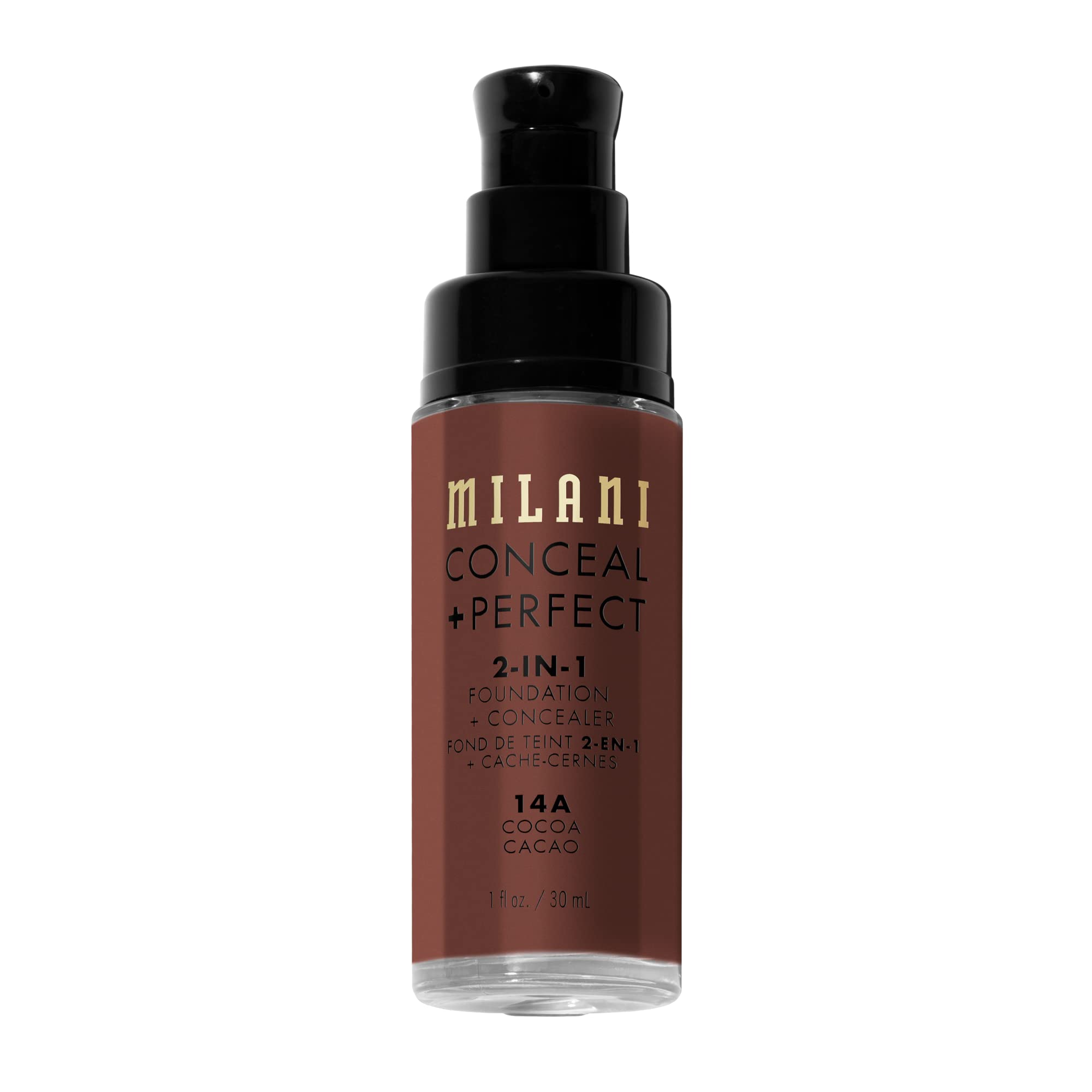 Correction des cernes avec Milani Conceal + Perfect sous les yeux