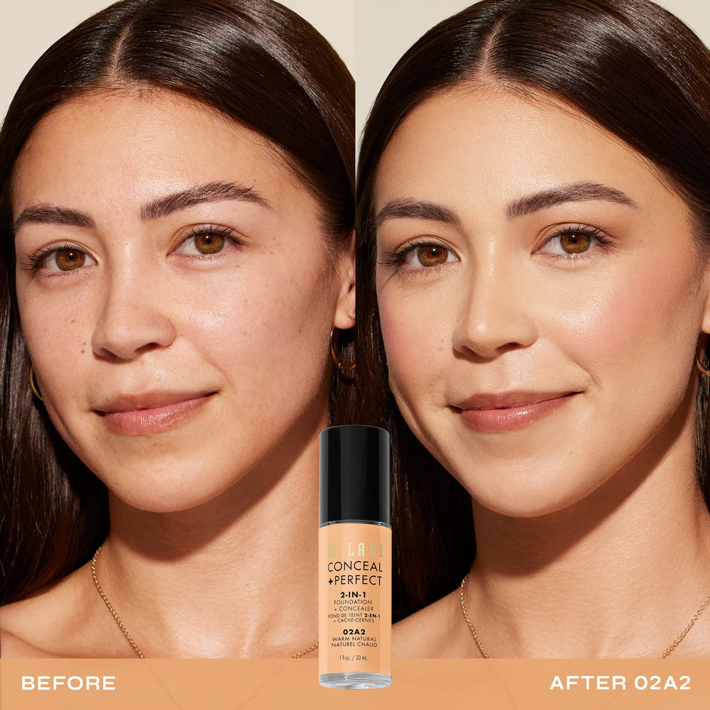 Correcteur Milani pour cernes: application précise et couvrance adaptée.
