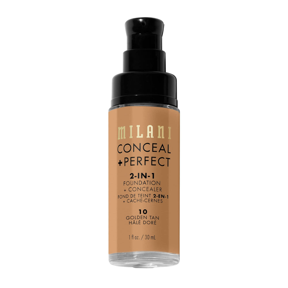 Couvrance des imperfections Milani Conceal + Perfect, peau unifiée et lisse