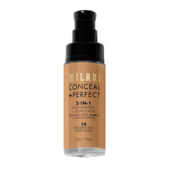 Couvrance des imperfections Milani Conceal + Perfect, peau unifiée et lisse