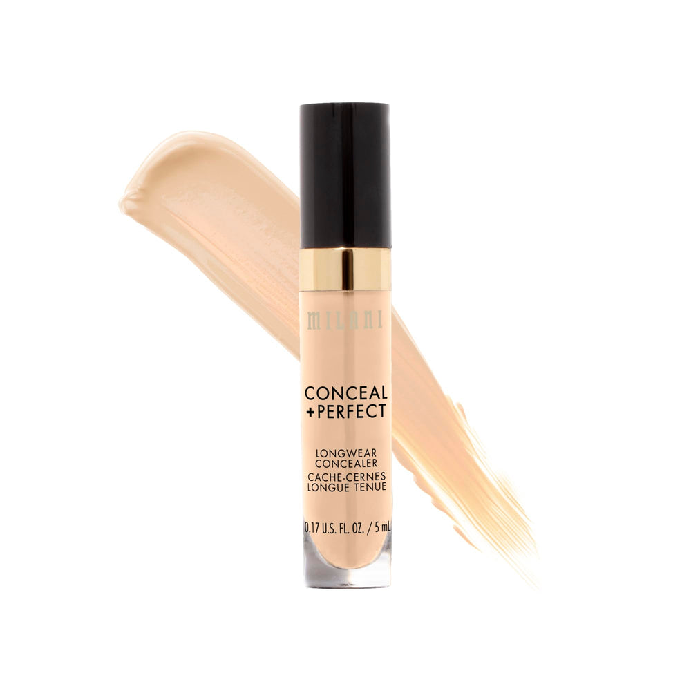 Milani Conceal Perfect flacon et applicateur facilitant l’application précise