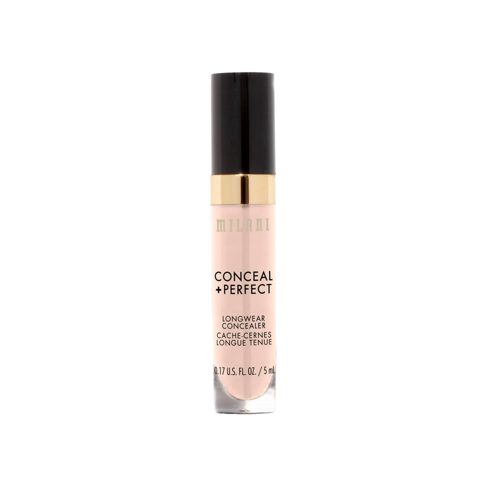 Milani Conceal + Perfect: formule végane et sans cruauté hydratante