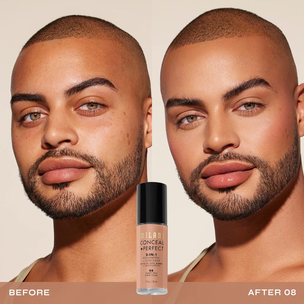 Milani Conceal + Perfect propose 45 teintes pour correspondre à votre carnation.