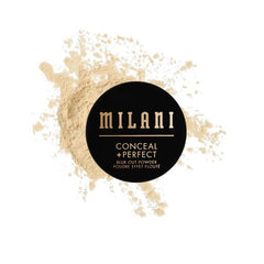 Milani Conceal + Perfect Blur Out Powder: effet filtre sur peau lisse et unifiée