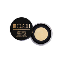 Poudre Milani Blur Out: texture légère sans talc, fini velouté