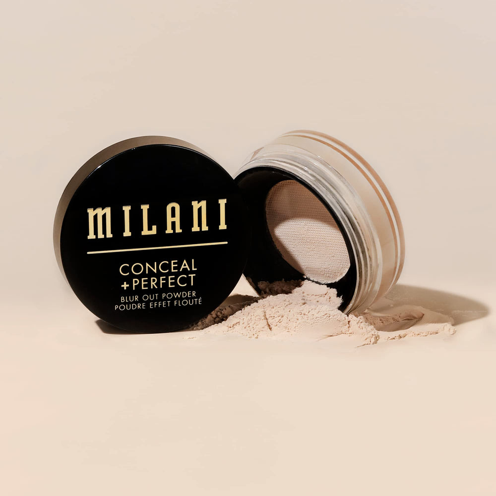 Milani Conceal + Perfect Poudre Sans Talc: confort sur la peau et douceur.