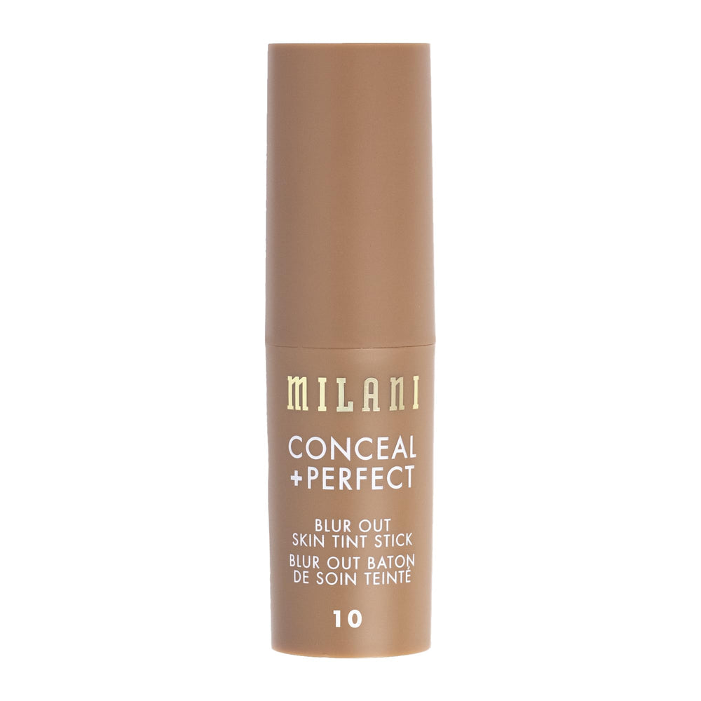 Milani Conceal + Perfect Stick : application précise et couvrance modulable.