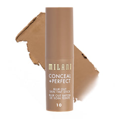 Milani Conceal + Perfect Stick : emballage doux pour une application fluide.