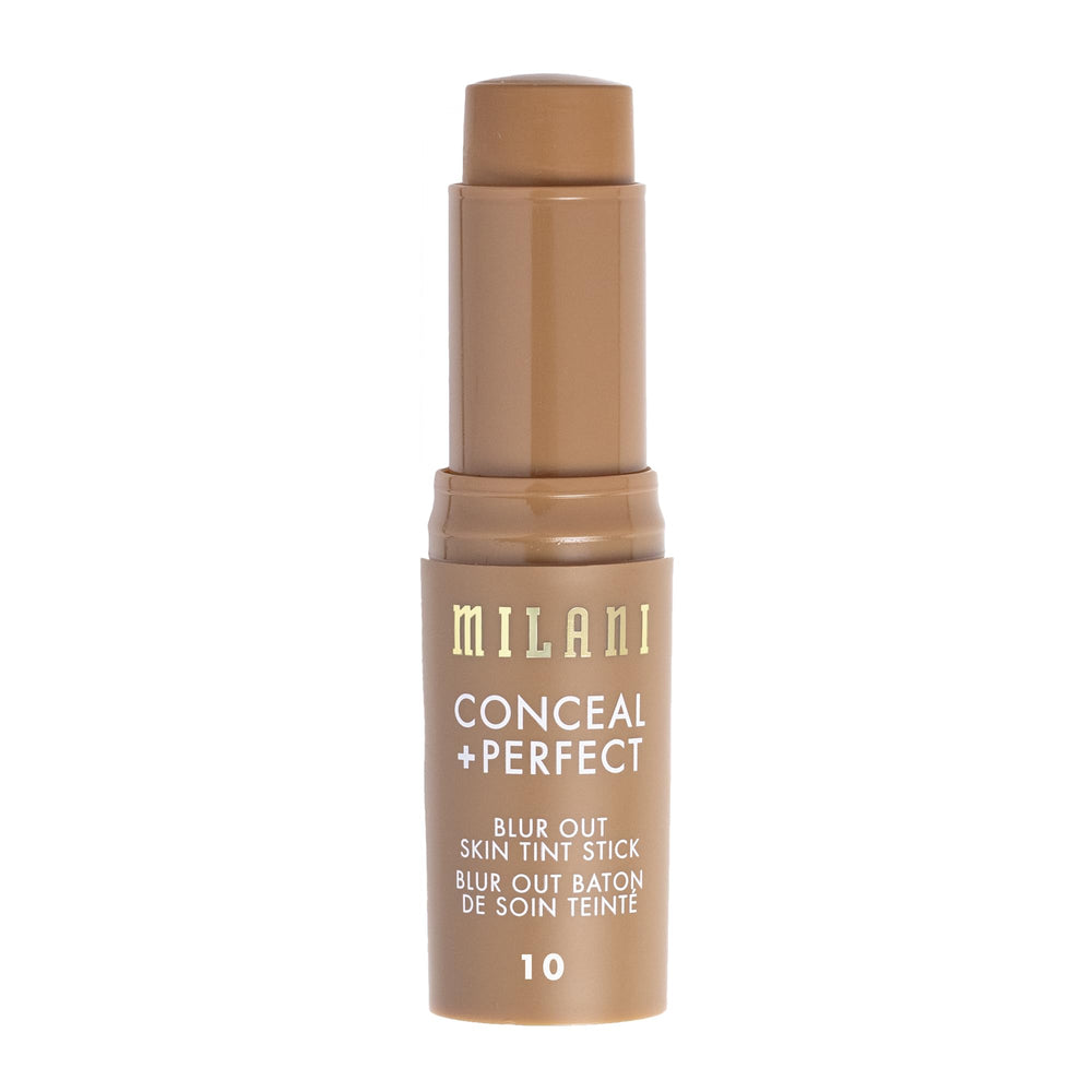 Milani Conceal + Perfect Stick : finition naturelle et mate pour une peau seconde peau.