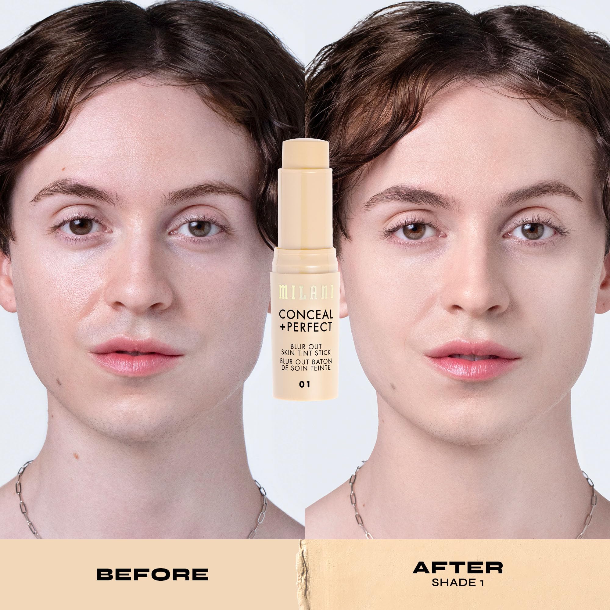 Milani Conceal + Perfect Stick – nourrissant grâce à l'huile de murumuru pour la peau.