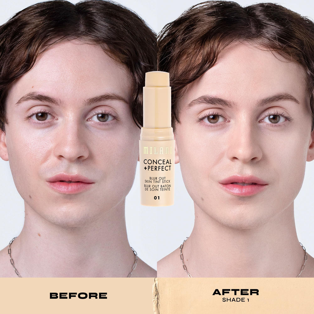 Milani Conceal + Perfect Stick – nourrissant grâce à l'huile de murumuru pour la peau.