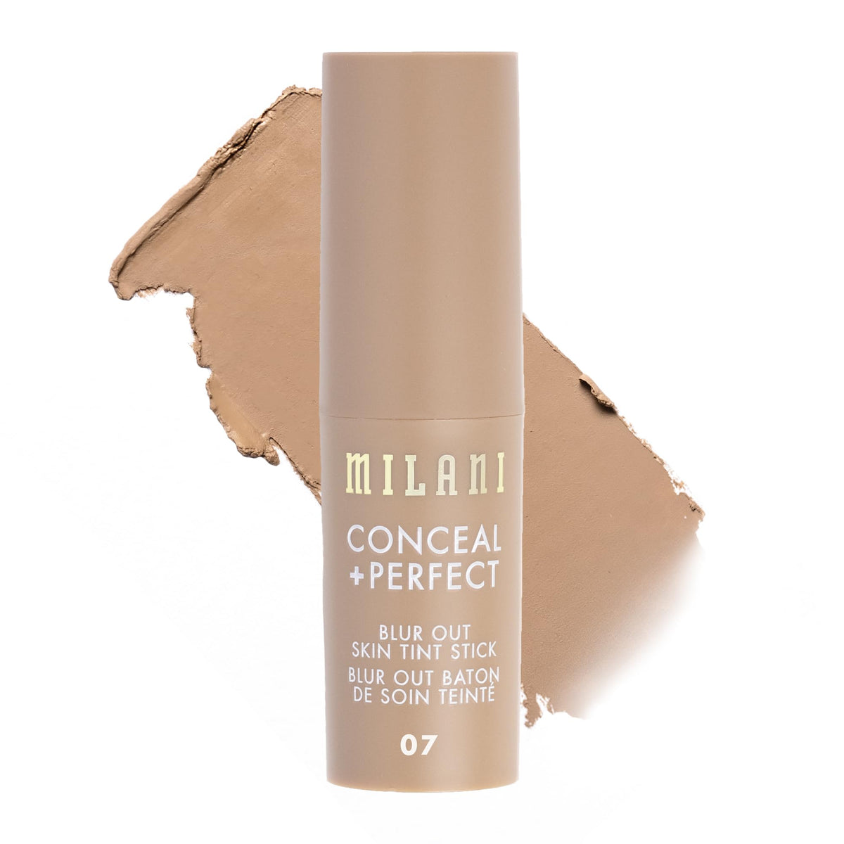 Milani Conceal et Perfect Stick 07 applicateur précis pour une couvrance modulable