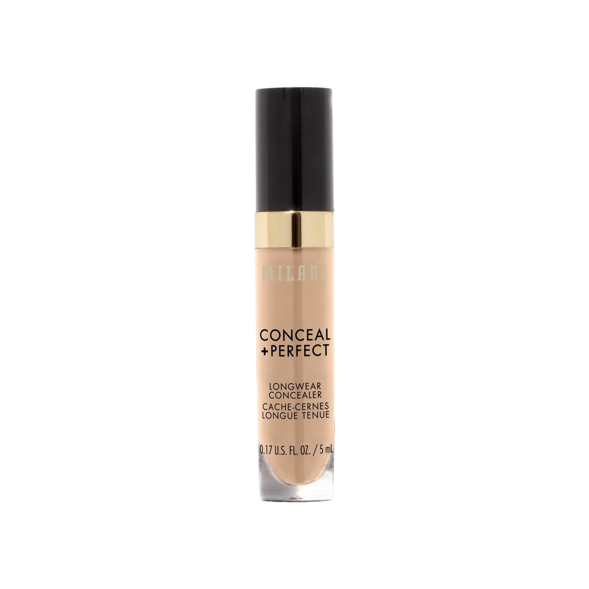 Version végétalienne et non testée sur les animaux de Milani Conceal Perfect.